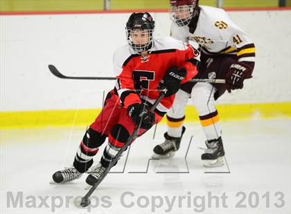 Thumbnail 2 in Warde/Ludlowe vs. St. Joseph (FCIAC Quarterfinal) photogallery.