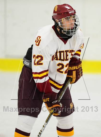Thumbnail 2 in Warde/Ludlowe vs. St. Joseph (FCIAC Quarterfinal) photogallery.