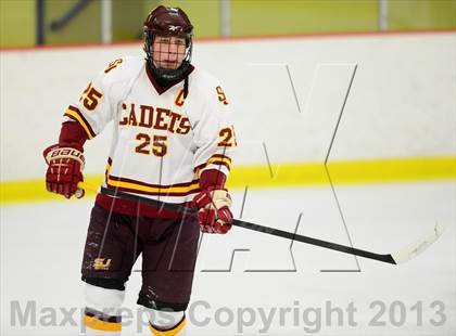 Thumbnail 1 in Warde/Ludlowe vs. St. Joseph (FCIAC Quarterfinal) photogallery.