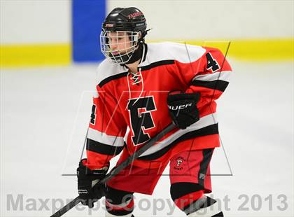 Thumbnail 1 in Warde/Ludlowe vs. St. Joseph (FCIAC Quarterfinal) photogallery.