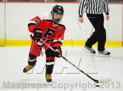 Thumbnail 2 in Warde/Ludlowe vs. St. Joseph (FCIAC Quarterfinal) photogallery.