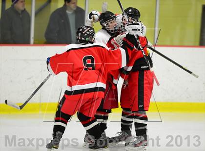 Thumbnail 1 in Warde/Ludlowe vs. St. Joseph (FCIAC Quarterfinal) photogallery.