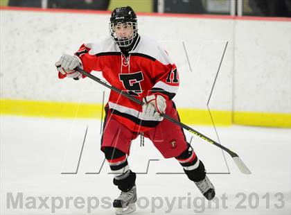 Thumbnail 3 in Warde/Ludlowe vs. St. Joseph (FCIAC Quarterfinal) photogallery.