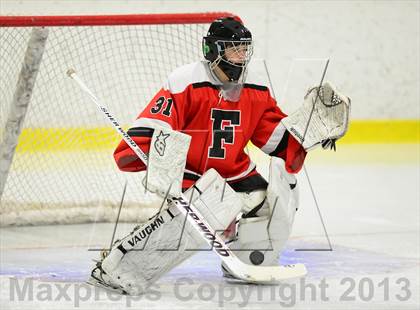 Thumbnail 1 in Warde/Ludlowe vs. St. Joseph (FCIAC Quarterfinal) photogallery.
