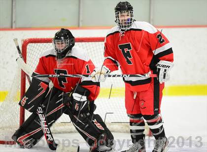 Thumbnail 3 in Warde/Ludlowe vs. St. Joseph (FCIAC Quarterfinal) photogallery.