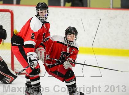 Thumbnail 2 in Warde/Ludlowe vs. St. Joseph (FCIAC Quarterfinal) photogallery.