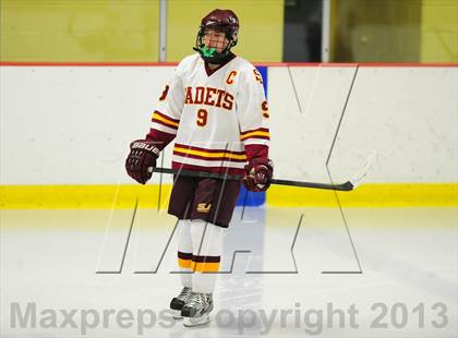 Thumbnail 1 in Warde/Ludlowe vs. St. Joseph (FCIAC Quarterfinal) photogallery.