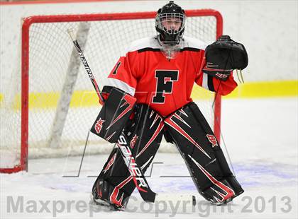 Thumbnail 2 in Warde/Ludlowe vs. St. Joseph (FCIAC Quarterfinal) photogallery.