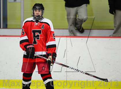 Thumbnail 2 in Warde/Ludlowe vs. St. Joseph (FCIAC Quarterfinal) photogallery.