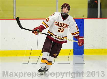 Thumbnail 1 in Warde/Ludlowe vs. St. Joseph (FCIAC Quarterfinal) photogallery.