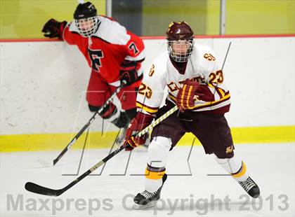 Thumbnail 1 in Warde/Ludlowe vs. St. Joseph (FCIAC Quarterfinal) photogallery.