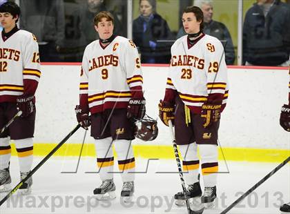 Thumbnail 3 in Warde/Ludlowe vs. St. Joseph (FCIAC Quarterfinal) photogallery.