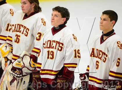 Thumbnail 2 in Warde/Ludlowe vs. St. Joseph (FCIAC Quarterfinal) photogallery.