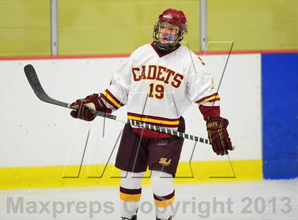 Thumbnail 3 in Warde/Ludlowe vs. St. Joseph (FCIAC Quarterfinal) photogallery.