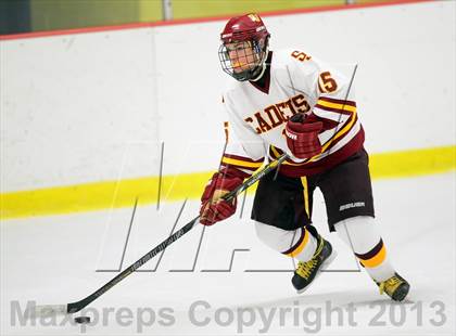 Thumbnail 3 in Warde/Ludlowe vs. St. Joseph (FCIAC Quarterfinal) photogallery.