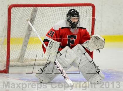 Thumbnail 3 in Warde/Ludlowe vs. St. Joseph (FCIAC Quarterfinal) photogallery.