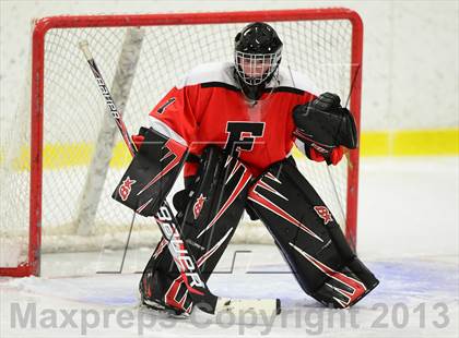Thumbnail 3 in Warde/Ludlowe vs. St. Joseph (FCIAC Quarterfinal) photogallery.