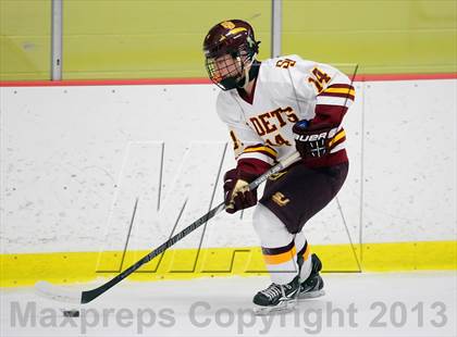 Thumbnail 1 in Warde/Ludlowe vs. St. Joseph (FCIAC Quarterfinal) photogallery.