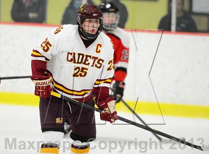 Thumbnail 1 in Warde/Ludlowe vs. St. Joseph (FCIAC Quarterfinal) photogallery.