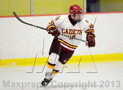 Thumbnail 2 in Warde/Ludlowe vs. St. Joseph (FCIAC Quarterfinal) photogallery.