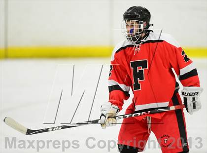 Thumbnail 2 in Warde/Ludlowe vs. St. Joseph (FCIAC Quarterfinal) photogallery.