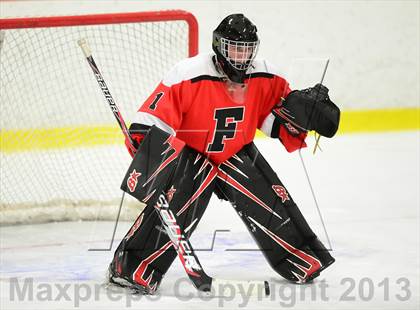 Thumbnail 1 in Warde/Ludlowe vs. St. Joseph (FCIAC Quarterfinal) photogallery.