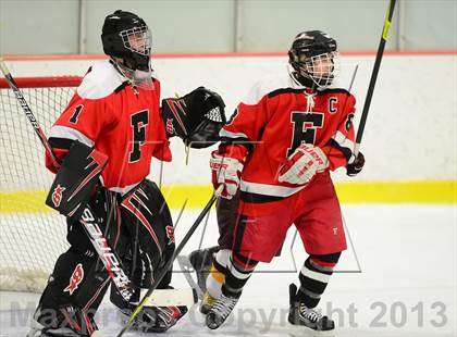 Thumbnail 2 in Warde/Ludlowe vs. St. Joseph (FCIAC Quarterfinal) photogallery.
