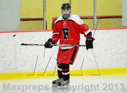 Thumbnail 3 in Warde/Ludlowe vs. St. Joseph (FCIAC Quarterfinal) photogallery.