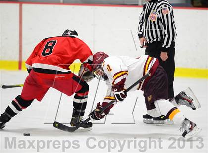 Thumbnail 2 in Warde/Ludlowe vs. St. Joseph (FCIAC Quarterfinal) photogallery.