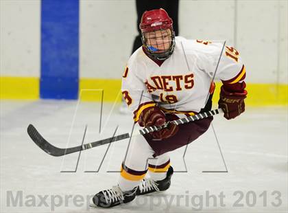 Thumbnail 2 in Warde/Ludlowe vs. St. Joseph (FCIAC Quarterfinal) photogallery.