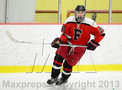 Thumbnail 1 in Warde/Ludlowe vs. St. Joseph (FCIAC Quarterfinal) photogallery.