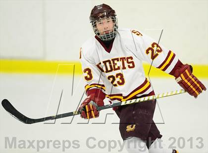 Thumbnail 1 in Warde/Ludlowe vs. St. Joseph (FCIAC Quarterfinal) photogallery.
