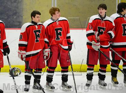 Thumbnail 3 in Warde/Ludlowe vs. St. Joseph (FCIAC Quarterfinal) photogallery.