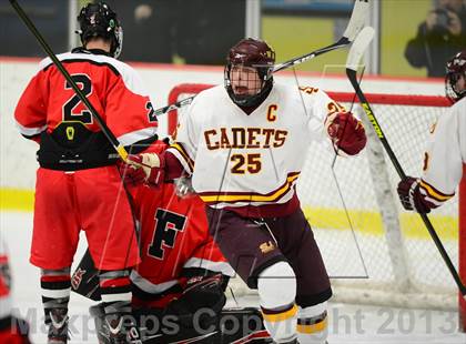 Thumbnail 1 in Warde/Ludlowe vs. St. Joseph (FCIAC Quarterfinal) photogallery.