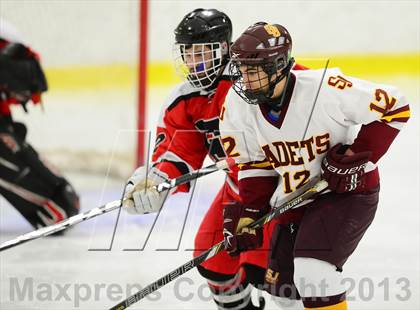 Thumbnail 1 in Warde/Ludlowe vs. St. Joseph (FCIAC Quarterfinal) photogallery.