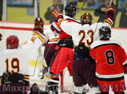 Thumbnail 2 in Warde/Ludlowe vs. St. Joseph (FCIAC Quarterfinal) photogallery.