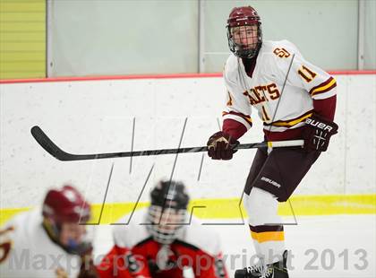 Thumbnail 1 in Warde/Ludlowe vs. St. Joseph (FCIAC Quarterfinal) photogallery.