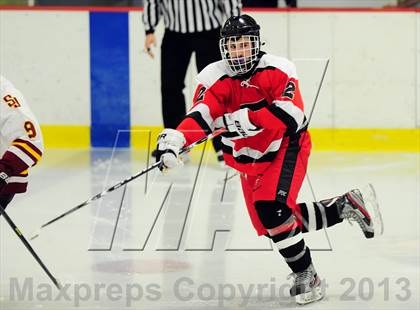 Thumbnail 3 in Warde/Ludlowe vs. St. Joseph (FCIAC Quarterfinal) photogallery.