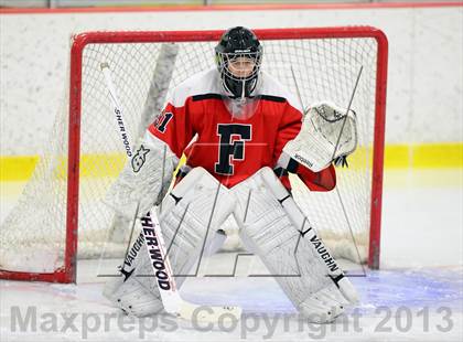 Thumbnail 3 in Warde/Ludlowe vs. St. Joseph (FCIAC Quarterfinal) photogallery.