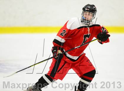 Thumbnail 2 in Warde/Ludlowe vs. St. Joseph (FCIAC Quarterfinal) photogallery.