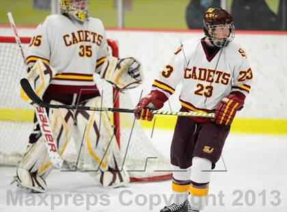 Thumbnail 2 in Warde/Ludlowe vs. St. Joseph (FCIAC Quarterfinal) photogallery.