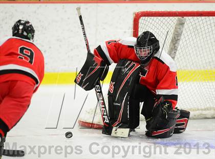 Thumbnail 3 in Warde/Ludlowe vs. St. Joseph (FCIAC Quarterfinal) photogallery.