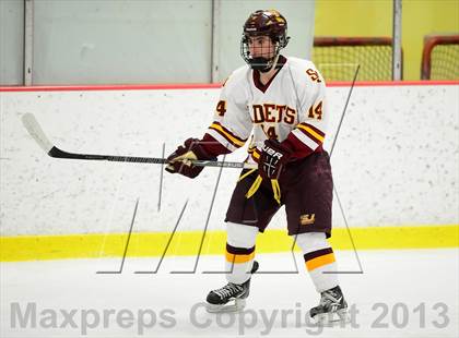 Thumbnail 2 in Warde/Ludlowe vs. St. Joseph (FCIAC Quarterfinal) photogallery.