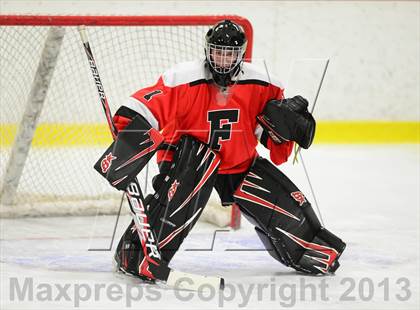 Thumbnail 2 in Warde/Ludlowe vs. St. Joseph (FCIAC Quarterfinal) photogallery.