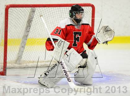 Thumbnail 2 in Warde/Ludlowe vs. St. Joseph (FCIAC Quarterfinal) photogallery.