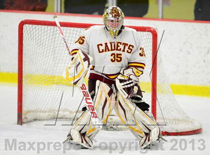 Thumbnail 3 in Warde/Ludlowe vs. St. Joseph (FCIAC Quarterfinal) photogallery.