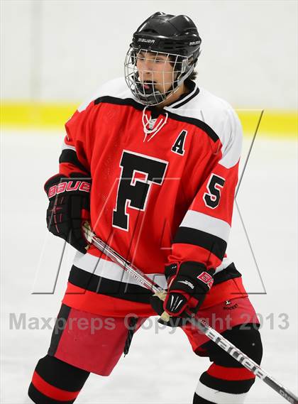 Thumbnail 1 in Warde/Ludlowe vs. St. Joseph (FCIAC Quarterfinal) photogallery.