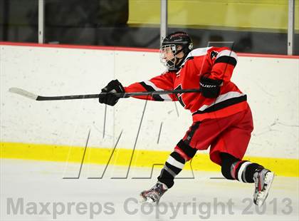 Thumbnail 2 in Warde/Ludlowe vs. St. Joseph (FCIAC Quarterfinal) photogallery.