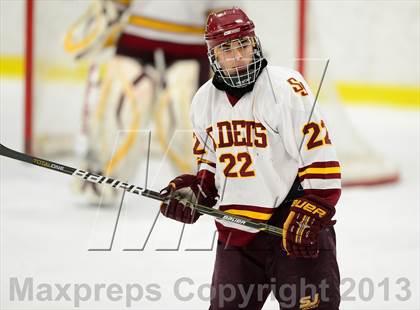 Thumbnail 3 in Warde/Ludlowe vs. St. Joseph (FCIAC Quarterfinal) photogallery.