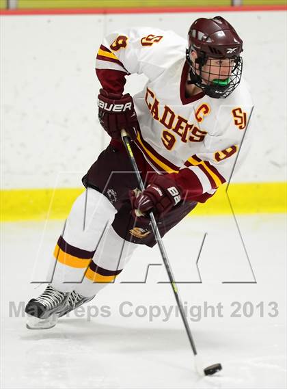 Thumbnail 2 in Warde/Ludlowe vs. St. Joseph (FCIAC Quarterfinal) photogallery.